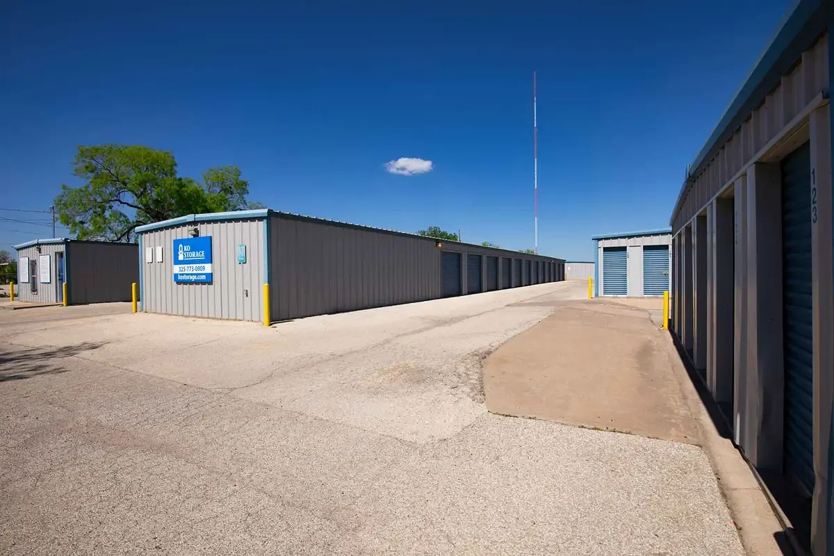 Self Storage Units in San Angelo, TX - 75% OFF First 2 Month's Rent ...