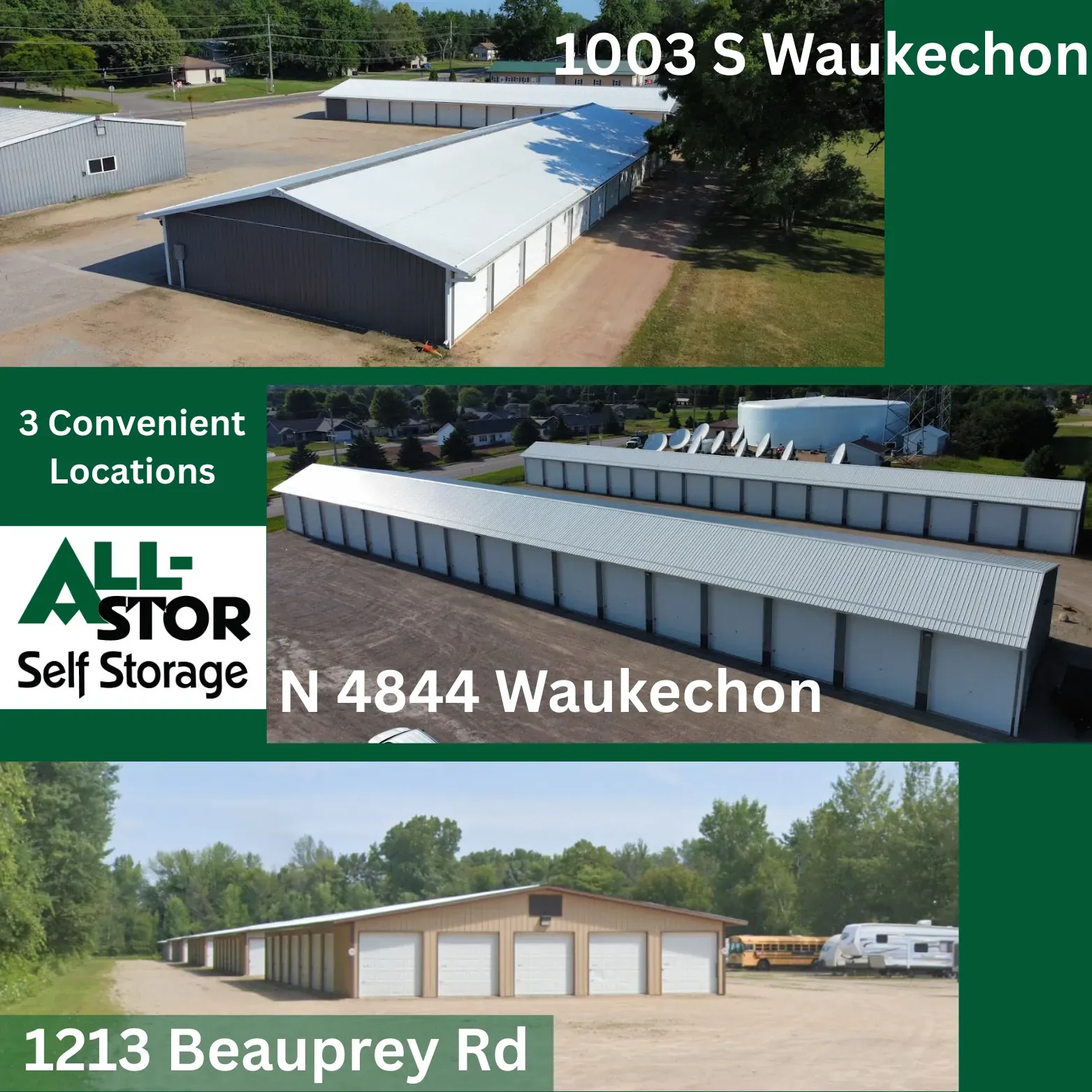 Wi Storage File Drive-Up Self Storage in Shawano, WI | All-Stor Storage