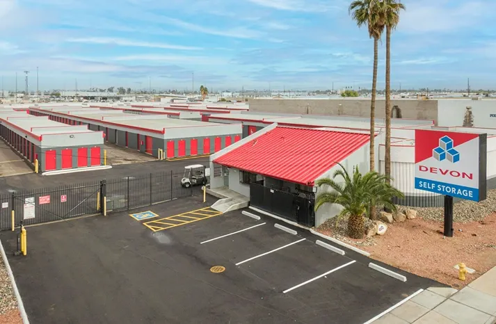 Self Storage Units in Phoenix, AZ, at 4010 & 4248 West...