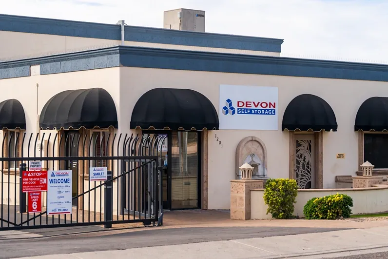 Devon Self Storage Mesa, Arizona