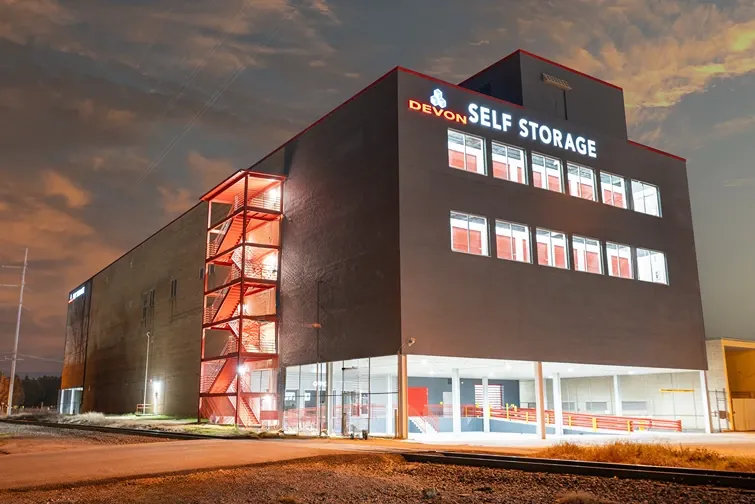Devon Rouge Climate-Controlled Storage Units in Baton Rouge, LA, on N 15th St