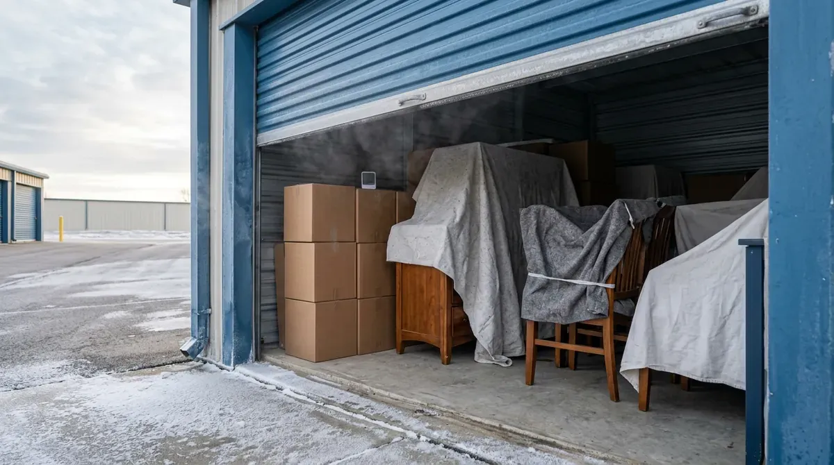 How To Prevent Condensation in Your Storage Unit During Freeze-Thaw Cycles