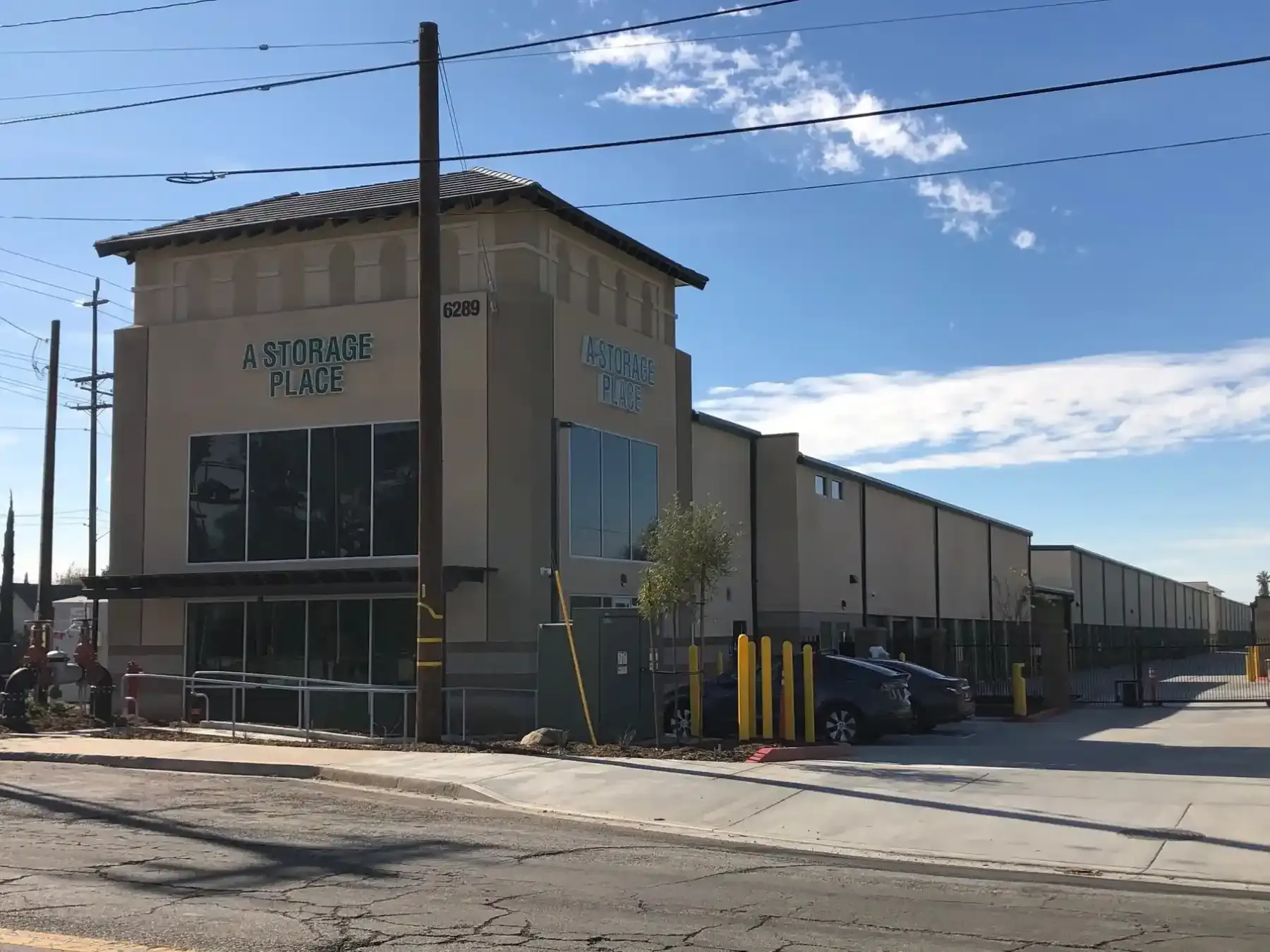 Self Storage In Riverside Ca Self Storage in Riverside, CA, by South Sanderson Avenue...