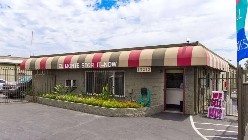 El Monte Stor-It-Now logo