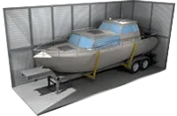 w/ Electric storage unit