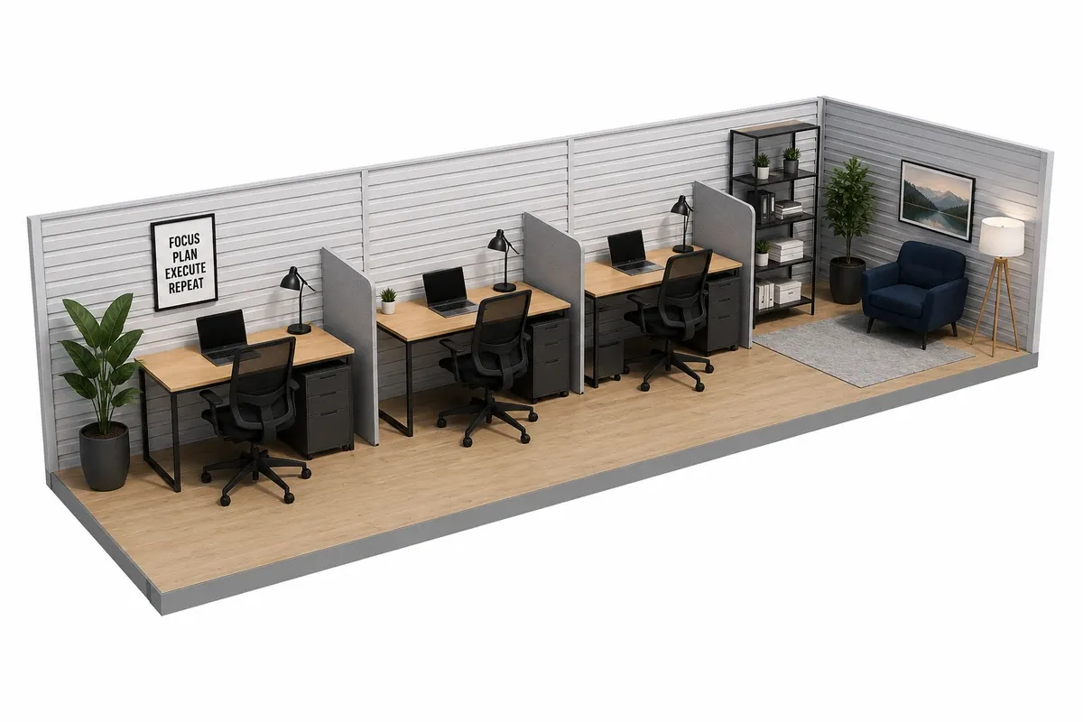 Office storage unit