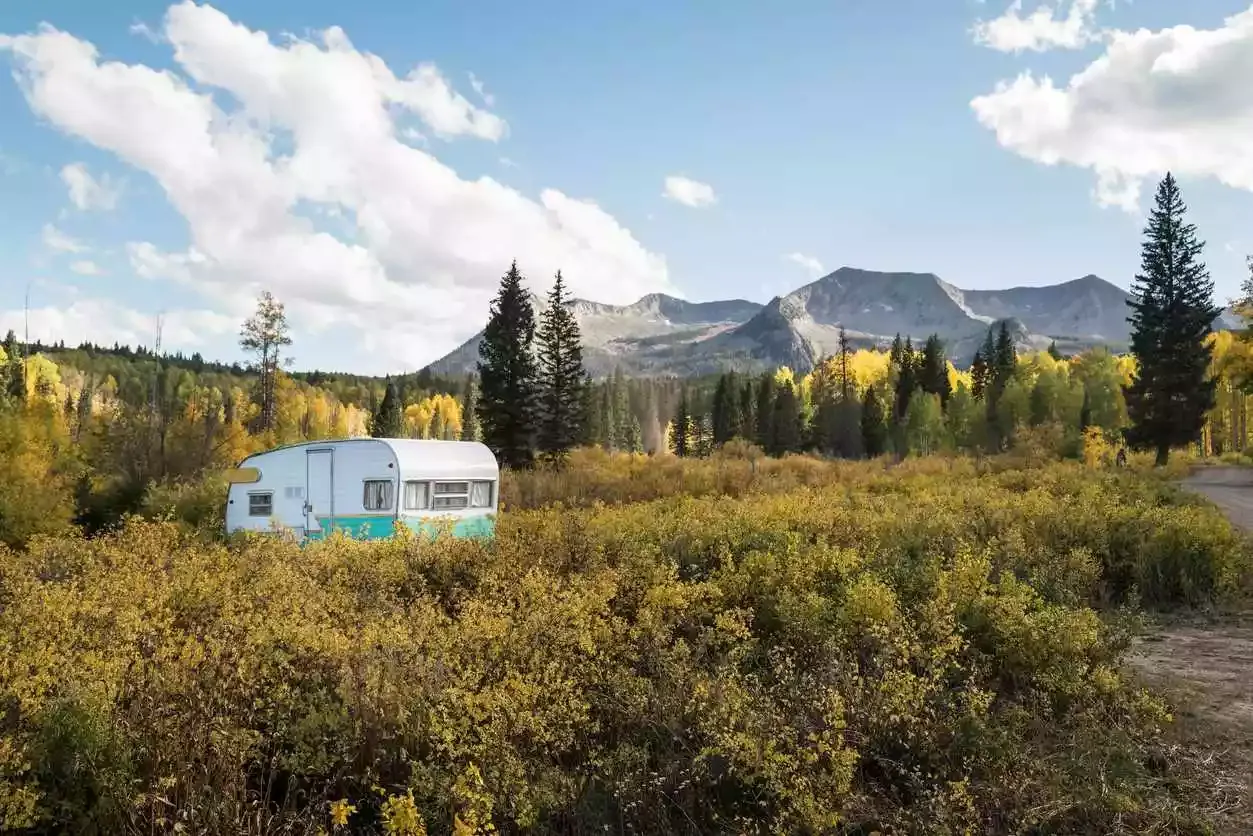 RV Trips To Enjoy Colorado's Cool Autumn Weather